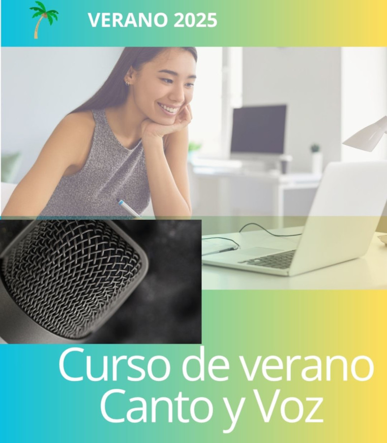 Verano 2025 Canto y Voz online